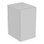 Шкаф подвесной IDEAL STANDARD TONIC II R4308FA 44,5х35,2х60см glossy light grey
