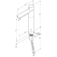 Смеситель для раковины AM-PM X-Joy F85A92522 чёрный