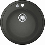 Мойка кухонная GROHE K200 31656AT0 51х51см серый гранит
