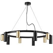 Люстра подвесная Lightstar Rullo LR020405875 500Вт 10 лампочек GU10