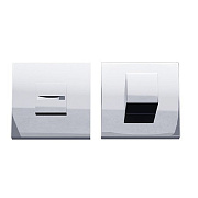 Фиксатор Code Deco Slim WC-3016-CR хром