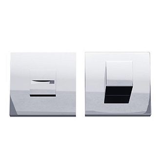 Фиксатор Code Deco Slim WC-3016-CR хром