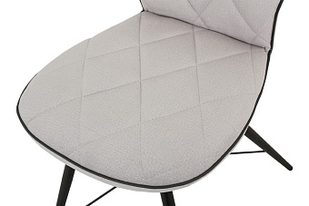 Кухонный стул AERO 47х48х90см сталь/текстиль Gf