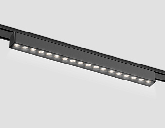 Магнитный трековый светильник Ambrella Track System GV1416 18Вт LED чёрный