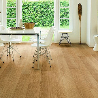 Ламинат Quick-Step Impressive Доска натурального дуба лак IM3106 1380х190х8мм 32 класс 1,835кв.м