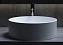 Раковина накладная SALINI ARMONIA 130112SM S-Stone матовая 45х45см