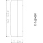 Светильник потолочный Arte Lamp AQUA-TABLET A6047PL-2AB 60Вт E27