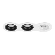 Светильник точечный встраиваемый Lightstar Domino D636070706 150Вт GU5.3