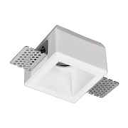 Светильник точечный встраиваемый Arte Lamp INVISIBLE A9284PL-1WH 35Вт GU10