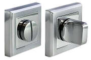 Фиксатор MORELLI SIMPLE MH-WC-S SC/CP матовый хром/хром