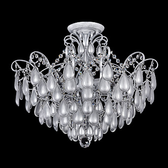 Люстра потолочная Freya Chabrol FR2302CL-06S 40Вт 6 лампочек E14