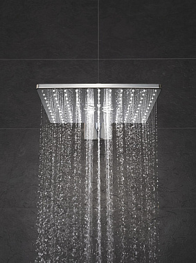 Верхний душ GROHE Rainshower SmartActive Cube 26479000 хром