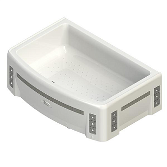 Душевой поддон RADOMIR ДИАНА 1-11-2-0-0-061 108х139см