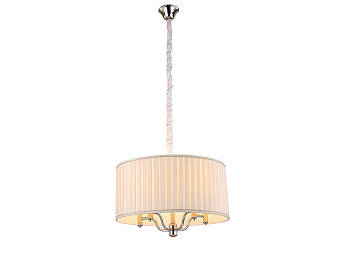 Люстра подвесная Newport 3360 3365/C nickel 60Вт 5 лампочек E14