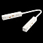 Коннектор магнитного трека Maytoni TRA004CPC-22W белый