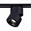 Трековый светильник ST Luce ST652 ST652.436.12 12Вт LED чёрный для однофазного трека