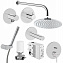 Душевая система VITRA Origin A49286EXP хром