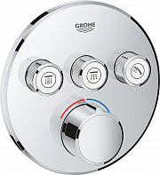 Смеситель для душа GROHE Grohtherm SmartControl 29146000 хром