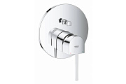 Смеситель для ванны GROHE Plus 24060003 хром