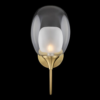 Бра Maytoni Aura MOD016WL-01BS 60Вт E14