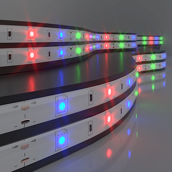 Светодиодная лента Elektrostandard a027836 5050 7,2Вт/м 5000мм IP65 RGB свет