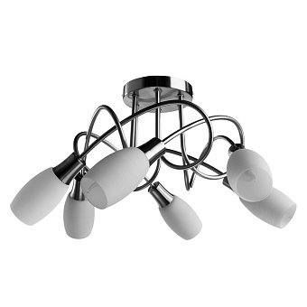 Люстра потолочная Arte Lamp VOLARE A4591PL-6SS 40Вт 6 лампочек E14