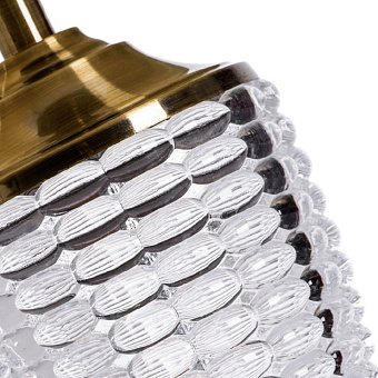 Настольная лампа Arte Lamp RADISON A1550LT-1PB 60Вт E27
