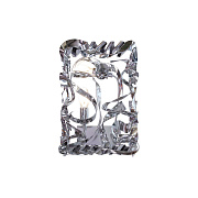 Бра Lucia Tucci FABIAN W1535.2 ARGENTO 40Вт G9