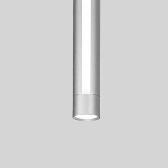 Светильник подвесной Eurosvet Strong 50189/1 LED серебро 17Вт LED