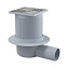 Душевой трап Alcaplast APV31 10,5х10,5см горизонтальный сток
