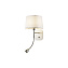 Бра Favourite Baumwolle 1687-2W 41Вт E14/LED