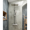 Душевая система IDEAL STANDARD IDEALRAIN LUXE CUBE EVO JET A6986AA chrome