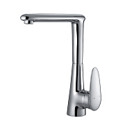 Смеситель для кухни LEMARK Status LM4405C поворотный излив хром