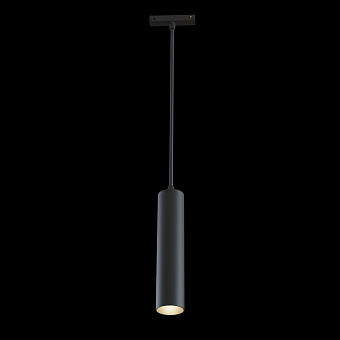 Магнитный трековый светильник Maytoni Track lamps TR016-2-12W3K-B 12Вт LED чёрный