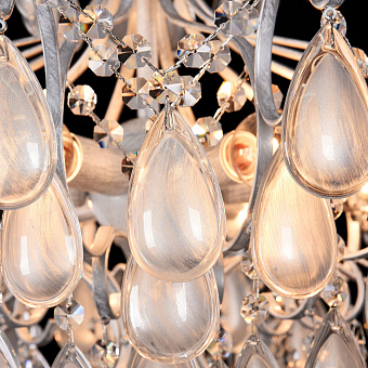 Люстра потолочная Freya Chabrol FR2302CL-06S 40Вт 6 лампочек E14