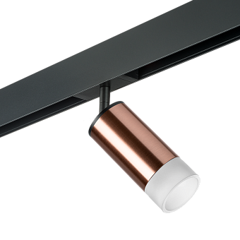 Трековый светильник Lightstar Rullo PRO43031 50Вт GU10 матовый для однофазного трека