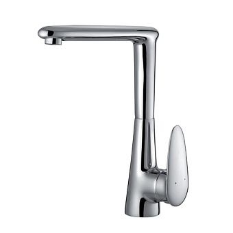 Смеситель для кухни LEMARK Status LM4405C поворотный излив хром