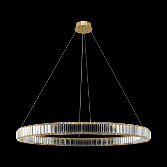 Светильник подвесной Loft It Crystal ring 10135/1000 Gold 73Вт LED