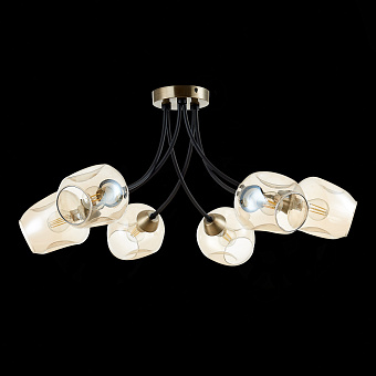 Светильник потолочный Evoluce BESANO SLE205302-06 240Вт E14