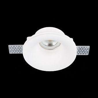 Светильник точечный встраиваемый ST Luce ST252–254 GYPSUM ST254.318.01 50Вт GU10