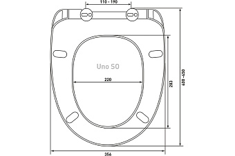 Сиденье для унитаза BERGES 010103 с микролифтом
