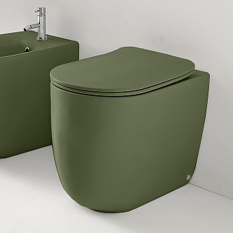 Унитаз приставной Kerasan Nolita 531811 с микролифтом