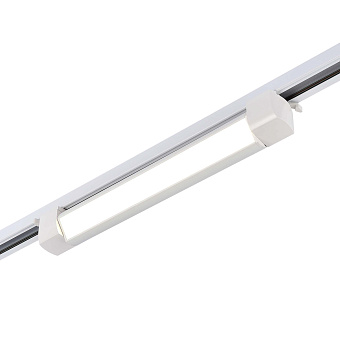 Трековый светильник ST Luce ST368.536.20 20Вт LED белый для однофазного трека