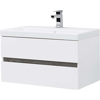 Тумба под раковину подвесная AQUANET Беркли 254290 45х79,2х42см