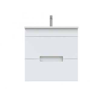 Тумба с раковиной MIRSANT Аура УТ000025811 44х59х60см