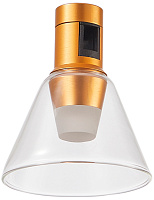 Магнитный трековый светильник ST Luce FARM ST814.206.03 3Вт LED дымчатый