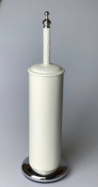 Ёршик Stil Haus Giunone G039(03) хром/белый