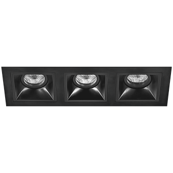 Светильник точечный встраиваемый Lightstar Domino D537070707 50Вт GU5.3