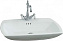 Раковина на пьедестале ArtCeram Jazz JZL004 01 00 70х48см