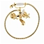 Смеситель для ванны KLUDI Adlon 514414520 золотой